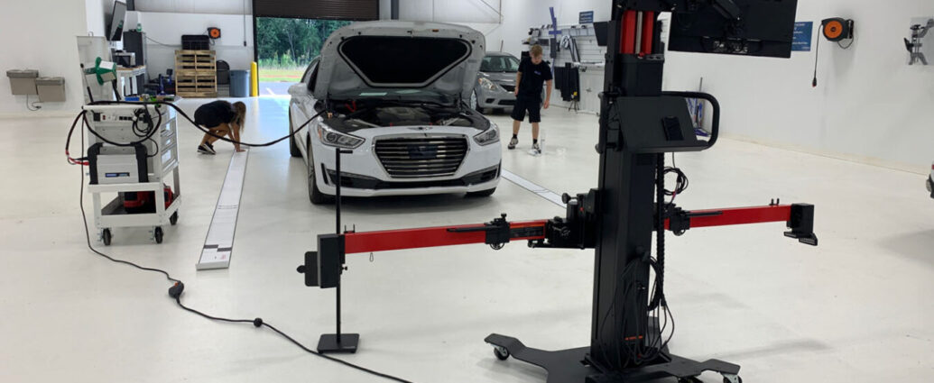 ADAS sensor calibration