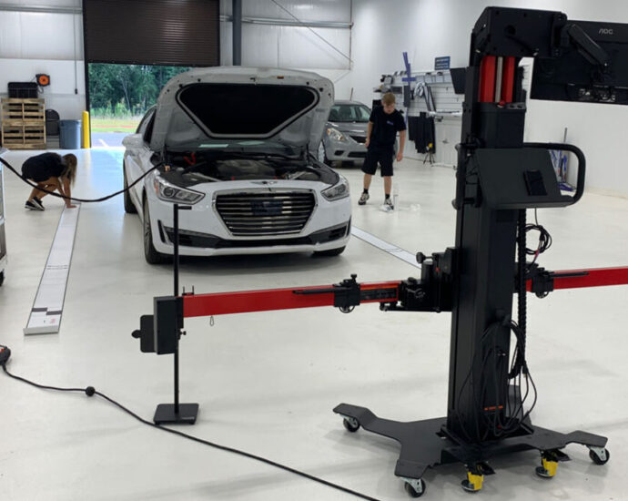 ADAS sensor calibration
