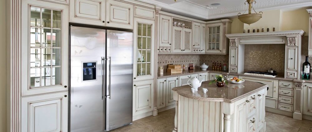 How Can White Vintage Islands Change Kitchen Aesthetics?