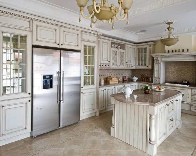 How Can White Vintage Islands Change Kitchen Aesthetics?