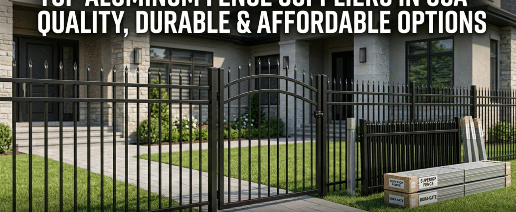 aluminum-fence-suppliers