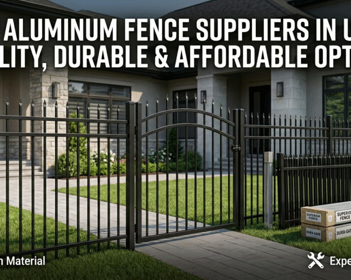 aluminum-fence-suppliers