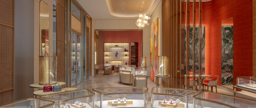 Luxury Jewelry Store