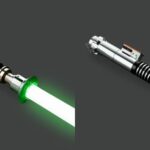 luke's original lightsaber