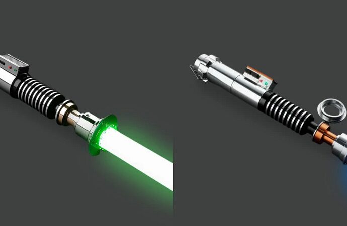 luke's original lightsaber