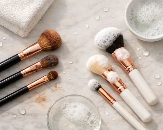 best makeup brush cleaner